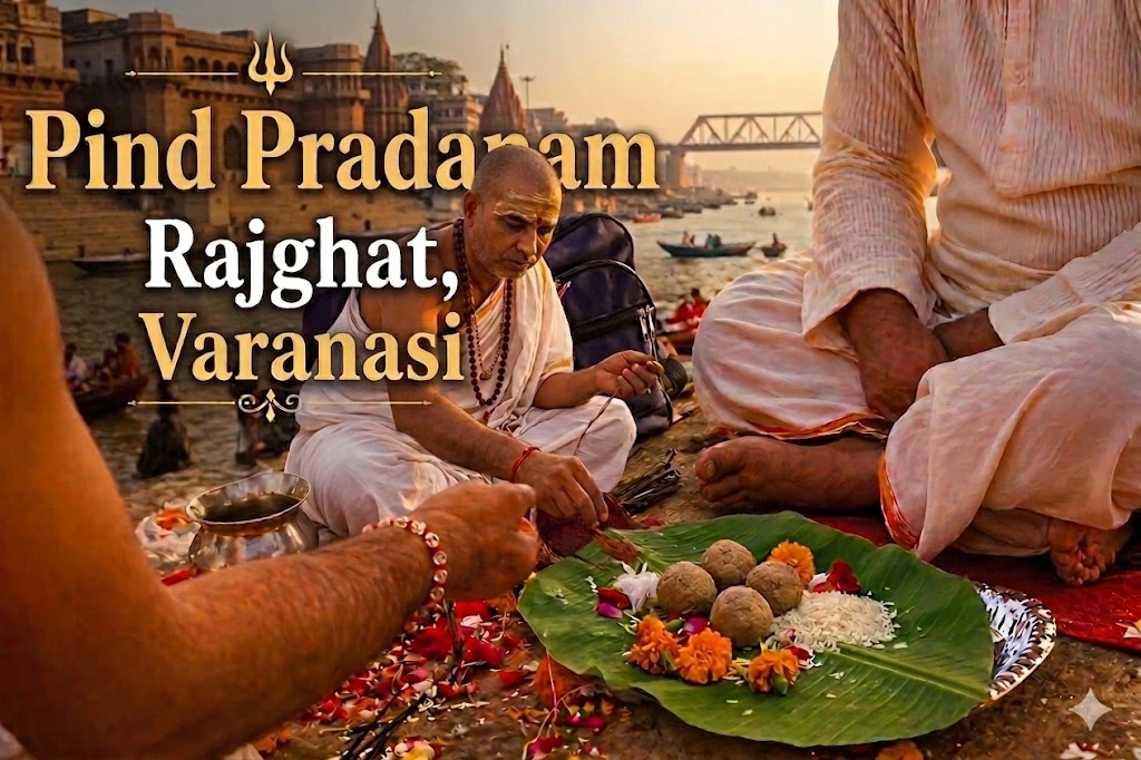 Pind Pradanam Varanasi Kashi 