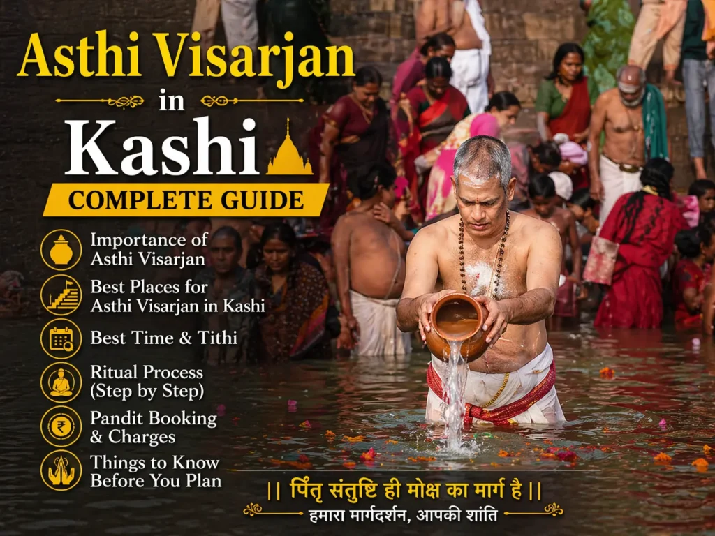 Asthi Visarjan in Kashi - Comlete guide Asthi Visarjan in Kashi - Cpmlete Guide