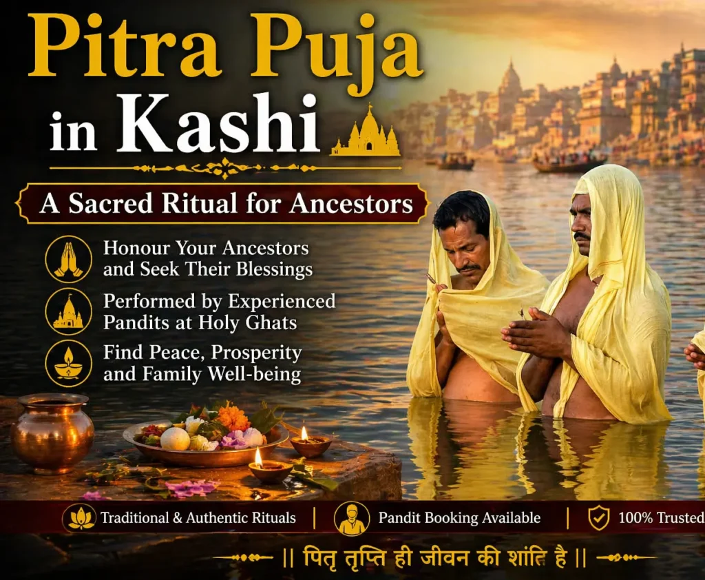 Pitra Puja in Kashi – A Sacred Ritual for Ancestors Pitra Puja in Kashi – A Sacred Ritual for Ancestors
