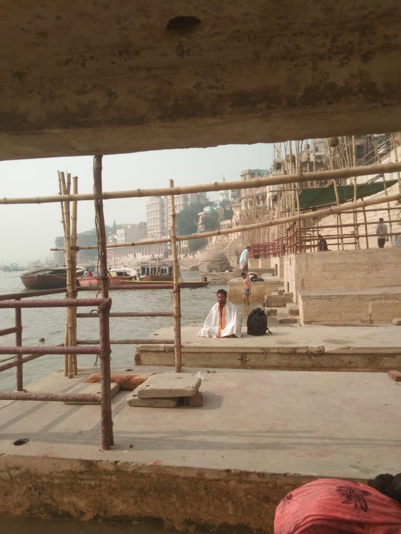 Ghat of is best for Asthi Visarajan Sanchay puja