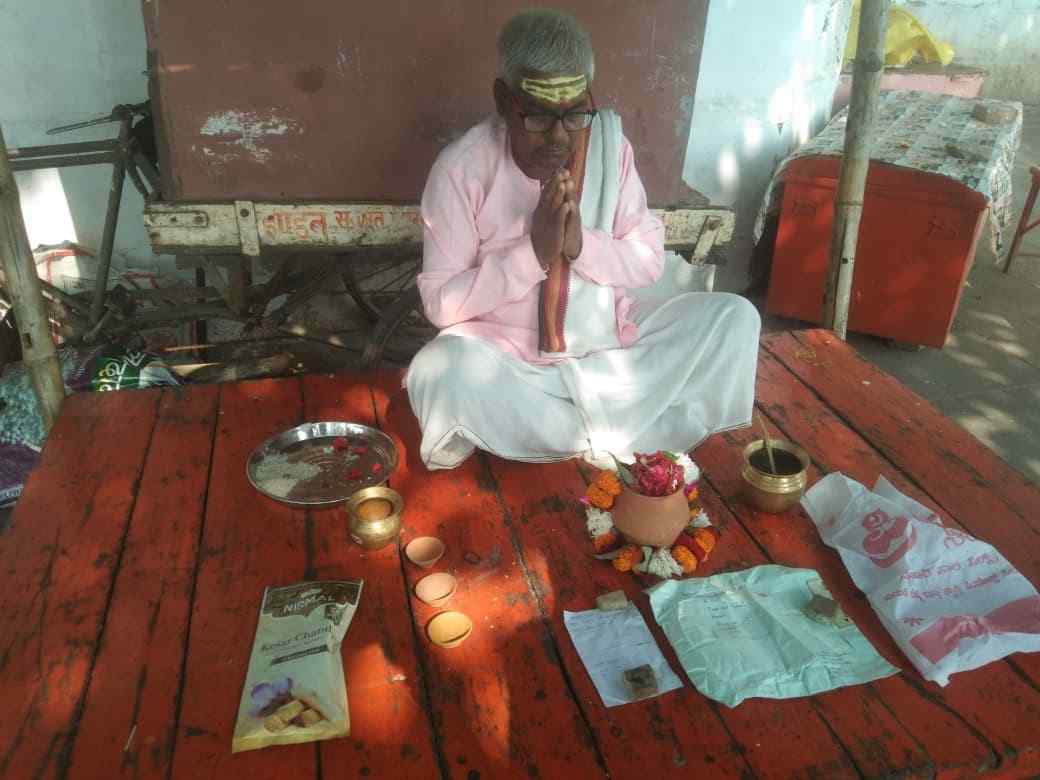 Asthi Visarajan Kashi Varanasi