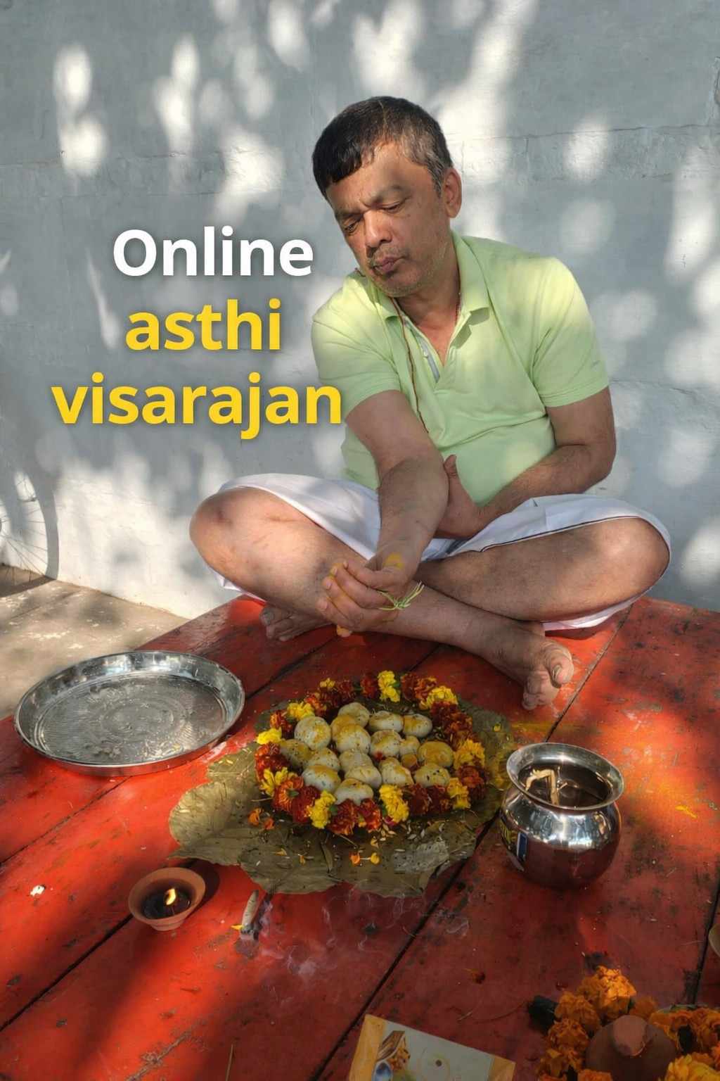 Asthi Visarjan in India for NRIS