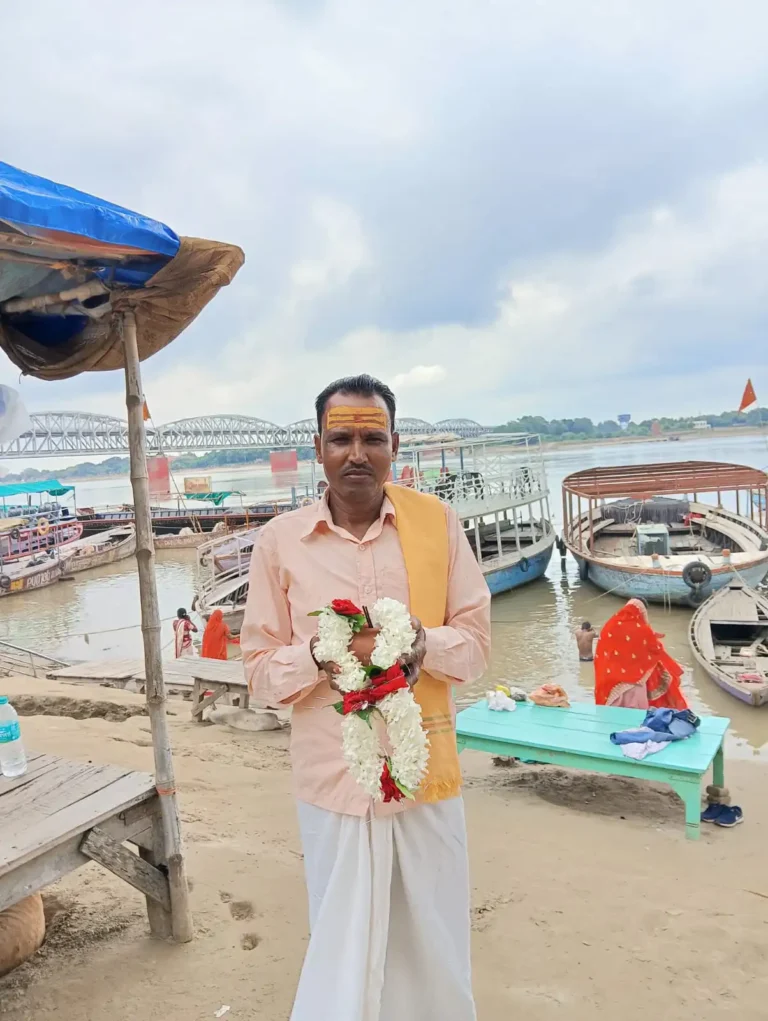 Asthi Visarjan Puja Vidhi completed