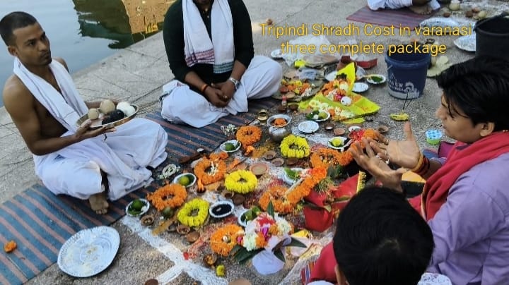Tripindi Shradh Cost in Varanasi – Three Complete Packages
