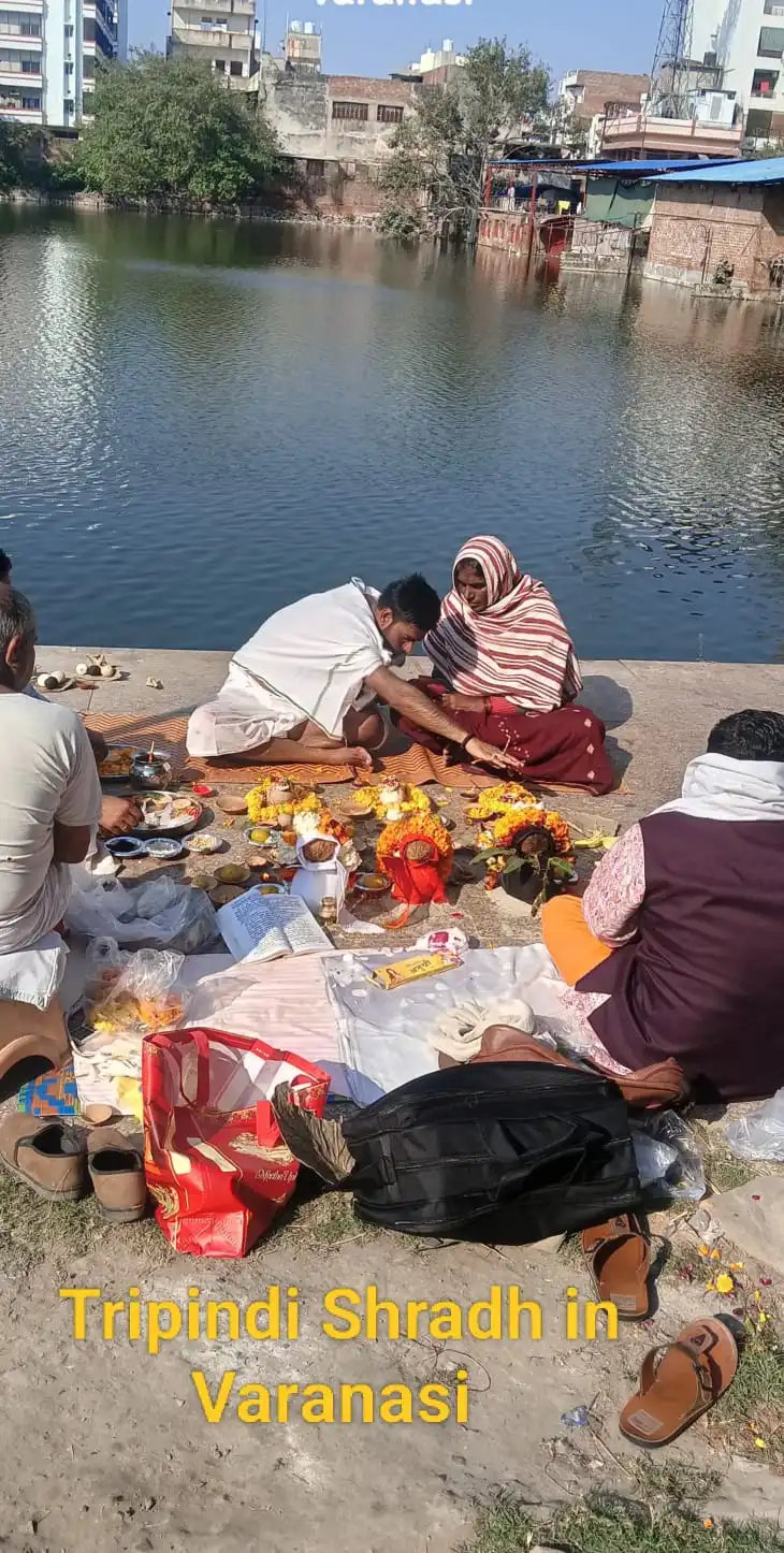 Tripindi Shradh in Varanasi