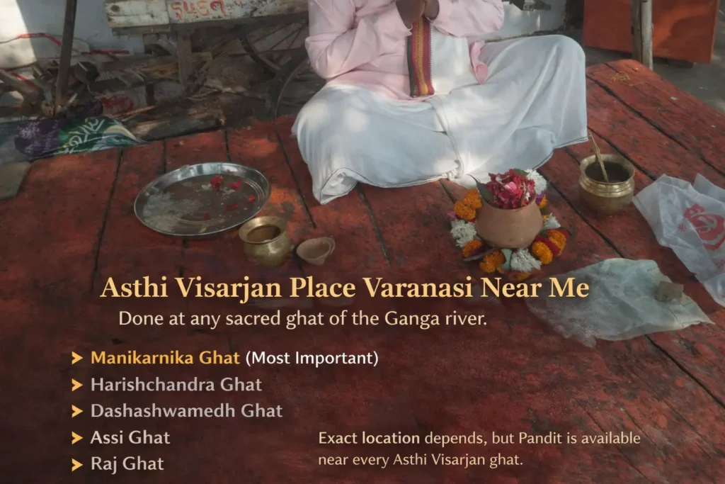 Asthi Visarjan Place Varanasi Near Me At - Asthi Visarjan Kashi 