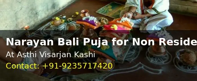 Narayan Bali Puja for Non Residental in Varanasi