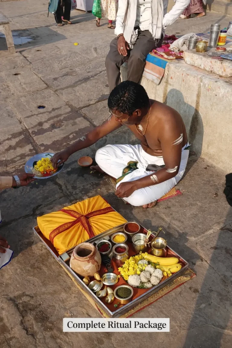 What is the complete ritual package