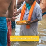Asthi Visarjan in Ganga