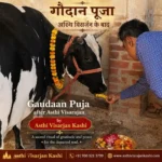 Gaudaan puja after asthi visarajan