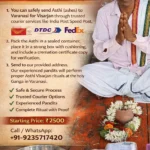 How to Send Asthi by Post for Varanasi Visarjan