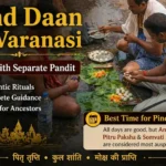 Pind Daan in Varanasi with seprate pandit