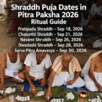 Shraddh Puja Dates in Pitra Paksha 2026 with Ritual Guide