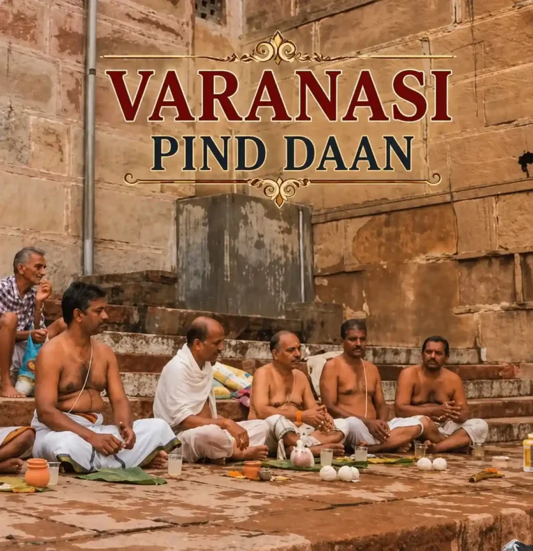 Varanasi Pind Daan Ghat