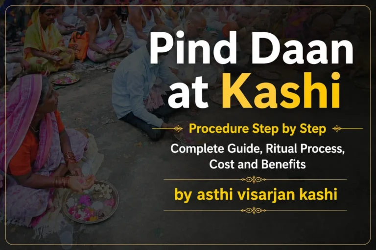 Pind Daan at Kashi Procedure Step by Step – Complete Guide, Ritual Process, Cost and Benefits