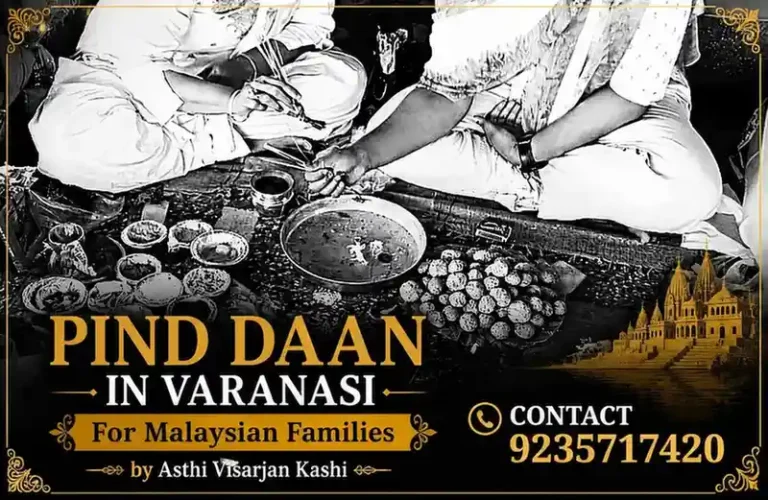 Pind Daan in Varanasi for Malaysian Families