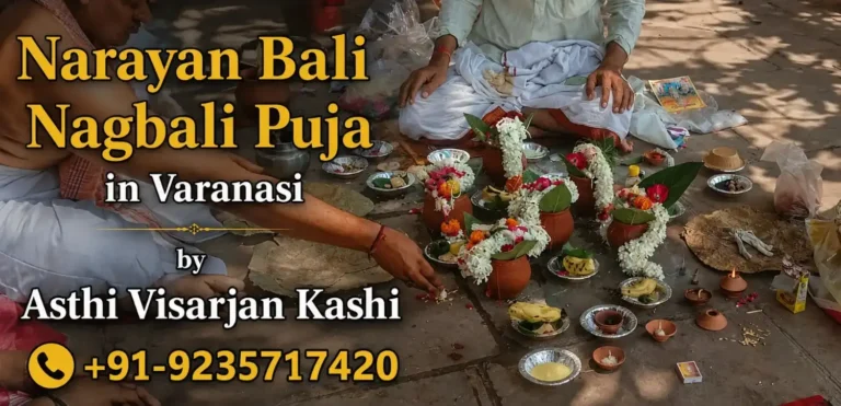Narayan Bali Nagbali Puja in Varanasi