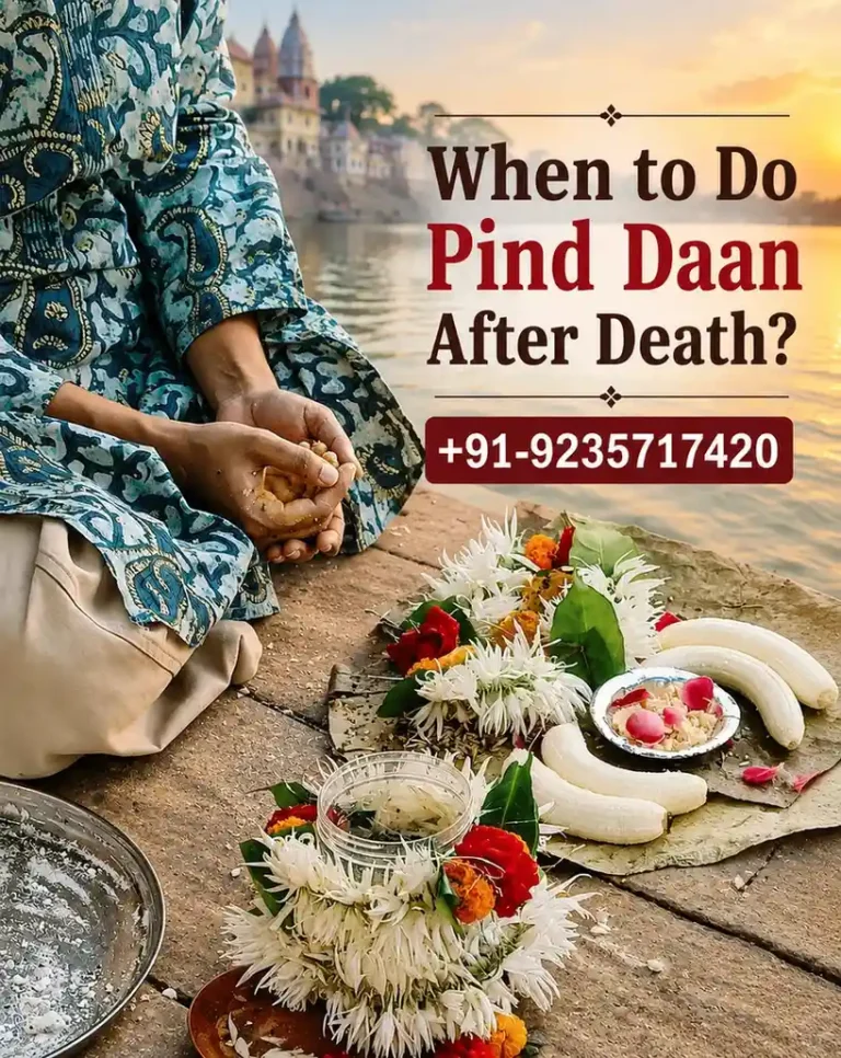 When to do Pind Daan after death